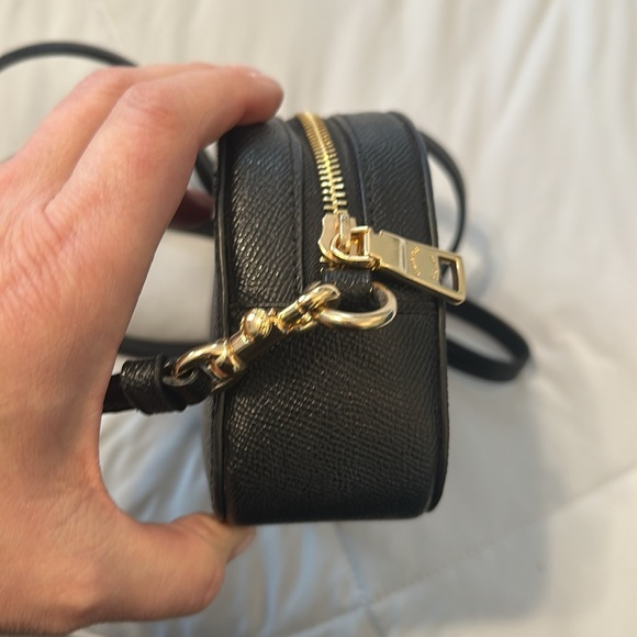 Coach Serena Mini Black Leather Crossbody Bag PERFECT CONDITION - Picture 7 of 8